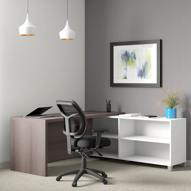 Upper Square™ DeSandre Reversible LShape Executive Desk & Reviews